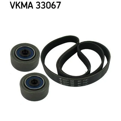 Kuva SKF VKMA 33067 Moniurahihnasarja PEUGEOT: 307 SW, Hatchback