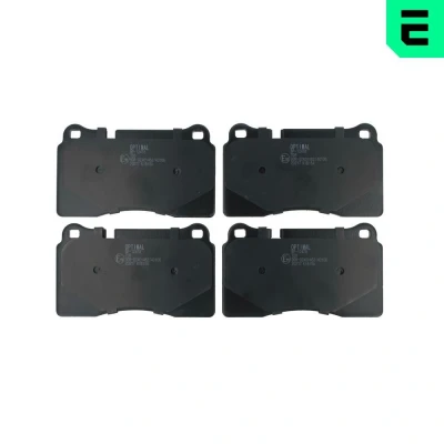 Kuva OPTIMAL BP 12478 Jarrupalat Etuakseli Kulumisenilmaisemelle, Ilman kulumisenilmaisinta LAND ROVER: Range Rover Sport, 3