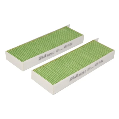 Kuva PURFLUX AHH725 2 Raitisilmasuodatin Hiukkassuodatin (HEPA) 255mm 83mm 30mm