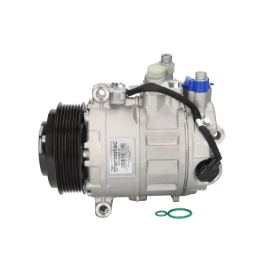 Kuva THERMOTEC KTT095011 Ilmastoinnin Kompressori 7SEU17C PAG 100 MERCEDES BENZ: CLK Coupe, E sarja Sedan