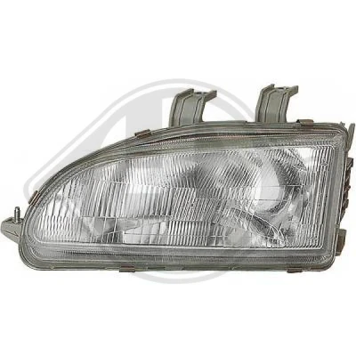 Kuva DIEDERICHS 5205083 Ajovaloumpio Vasen H4