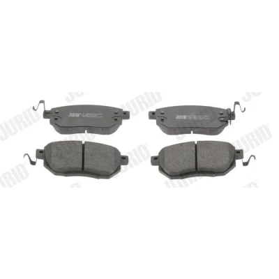 Kuva JURID 572649J Jarrupalat akustisella kulumavaroittimella INFINITI: FX SUV, M35 III, NISSAN: Murano I