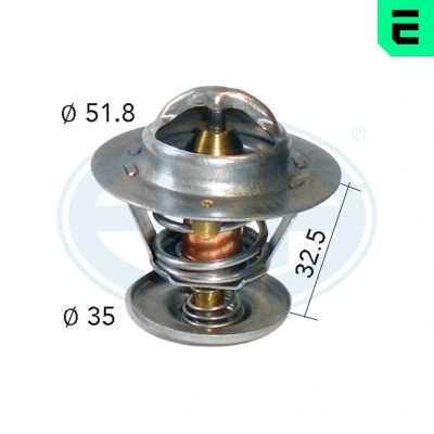 Kuva ERA 350027A Termostaatti 88 Tiivisteillä FORD: Focus 2 Kombi, MONDEO 4 Turnier, S Max Mk1