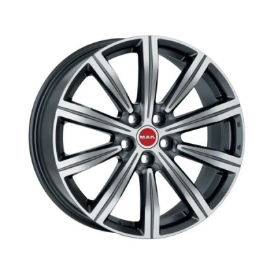 Kuva MAK Birmingham Gun Metal Machined Face 8,5x19 5/120 ET35 B64