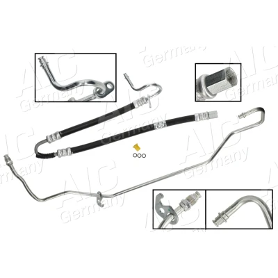 Kuva Hydrauliikkaletku, ohjaus FORD GALAXY II, MONDEO IV, Sedan Turnier S MAX OE 1 524 259