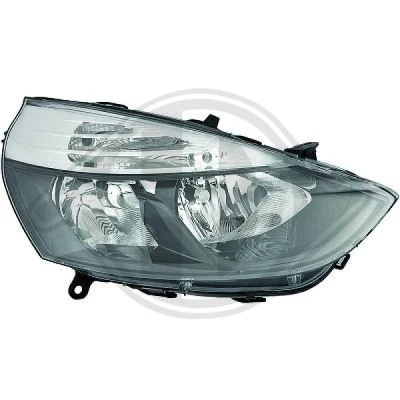 Kuva DIEDERICHS 4416080 Ajovaloumpio Oikea H7, H7/H1, H1 RENAULT: Clio 4