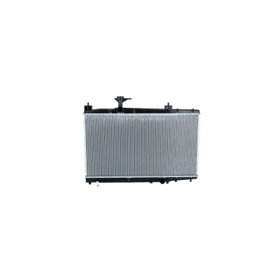 Kuva NRF 53448 Jäähdytin Alumiini 638 350 16 Jäähdytysrivat juotetut TOYOTA: Yaris I Hatchback