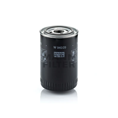 Kuva MANN FILTER W 940/29 Öljynsuodatin 1 12 UNF Ruuvattava suodatin PORSCHE: 911 Coupe, Targa