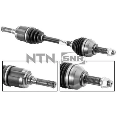 Kuva SNR DK68.004 Vetoakseli Etuakseli, vasen 719 NISSAN: Qashqai / Qashqai+2 I