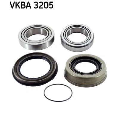 Kuva SKF VKBA 3205 Pyöränlaakerit Akselitiivisteellä 68 NISSAN: TERRANO 2, Pick Up