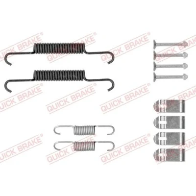 Kuva QUICK BRAKE 105 0881 Tarvikesarja, Käsijarru CHEVROLET: Captiva