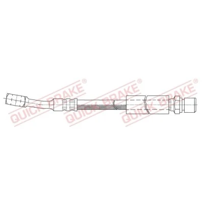 Kuva Jarruletku, Etuakseli, oikea, vasen Daewoo, Opel, Vauxhall OE 562095, 90473452, 96212323