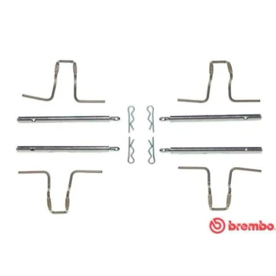 Kuva BREMBO A 02 278 Tarvikesarja, Jarrupala MERCEDES BENZ: W123 Sedan, S sarja Farmari