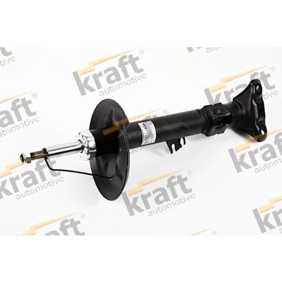 Kuva KRAFT 4002910 Iskunvaimentimet Etuakseli, oikea Kaasupaine Kaksiputki Joustintuki Tappi ylhäällä BMW: 3 Compact, Coupe, Sedan