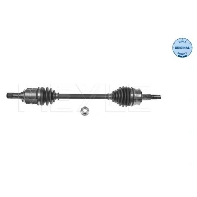 Kuva MEYLE 614 498 0060 Vetoakseli Etuakseli, vasen 660 OPEL: Corsa D Hatchback