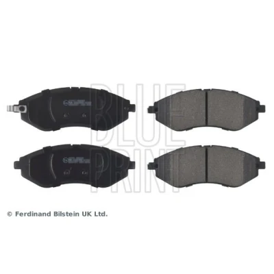 Kuva BLUE PRINT ADG04257 Jarrupalat Etuakseli akustisella kulumavaroittimella CHEVROLET: Aveo / Kalos Sedan, Hatchback, Hatchback