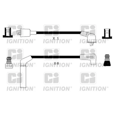 Kuva QUINTON HAZELL Wire Wound Cable XC1165 Sytytysjohto CI CHRYSLER: Voyager / Grand 3