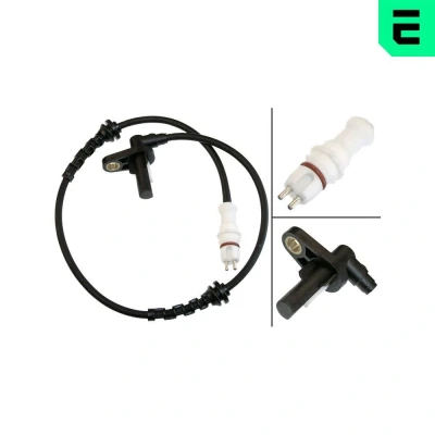 Kuva OPTIMAL 06 S163 ABS Anturi Etuakseli, vasen, oikea aktiivisensori 481 RENAULT: CLIO 2, Kangoo I