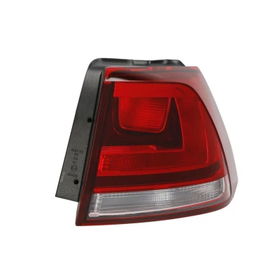 Kuva TYC 11 12379 2 Takavalot Oikea Uloin osa Savunharmaa Ilman lampun kantaa VOLKSWAGEN: Golf 7