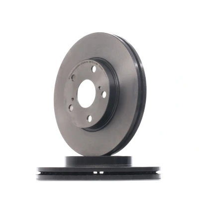 Kuva BREMBO 09.C648.11 Jarrulevyt 277 26 5 tuuletettu sisältä pinnoitettu TOYOTA: Corolla XI Sedan, Auris Farmari, Hatchback
