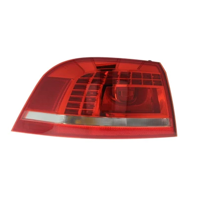 Kuva HELLA 2SK 010 746 031 Takavalot Vasen Uloin osa LED, PY21W, W21W 12 Punainen, Valkoinen polttimoilla Lampun kannalla VOLKSWAGEN: Passat B7 Variant