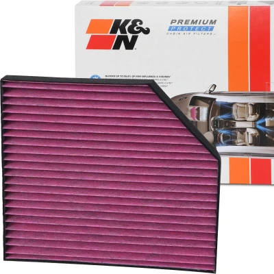 Kuva K&amp;N Filters DVF5017 Raitisilmasuodatin Aktiivihiilisuodatin 279 35 neliönmuotoinen AUDI: A4 B8 Sedan, Avant, Q5, PORSCHE: Macan