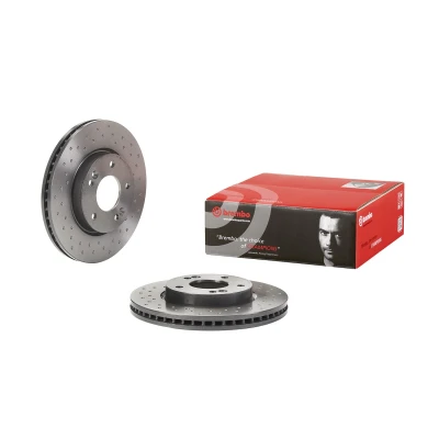 Kuva BREMBO Jarrulevy KIA: cee‘d I Farmari, Hatchback, Venga, HYUNDAI: i30 ix20 09.9574.4X 517121H000,517121H100