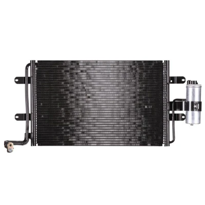 Kuva THERMOTEC KTT110003 Ilmastoinnin Lauhdutin Vedenerottimella 590 X 361 16 mm Alumiini AUDI: TT Coupe, A3 Hatchback, Roadster