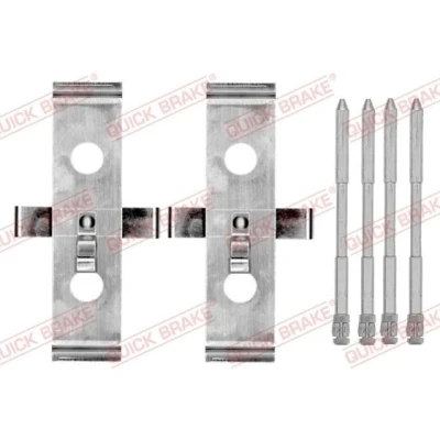 Kuva QUICK BRAKE 109 0136 Tarvikesarja, Jarrupala AUDI: TT Coupe, SKODA: Superb III Farmari