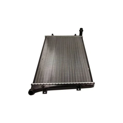 Kuva MAXGEAR AC223946 Jäähdytin Alumiini 408 648 32, 33 Jäähdytysrivat mekaan. kiinnitetyt, juotetut VOLKSWAGEN: Golf 5, Caddy 3