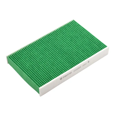 Kuva Castrol filters CC0265 Raitisilmasuodatin Hiukkassuodatin, Antibakteerisella vaikutuksella 238mm 153mm 32mm NISSAN: Pulsar Hatchback, Juke