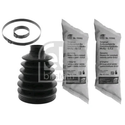 Kuva FEBI BILSTEIN 49877 Paljekumisarja, Vetoakseli Etuakseli, Pyörän puoli Thermoplast FORD: MONDEO 4 Turnier, 4, S Max Mk1