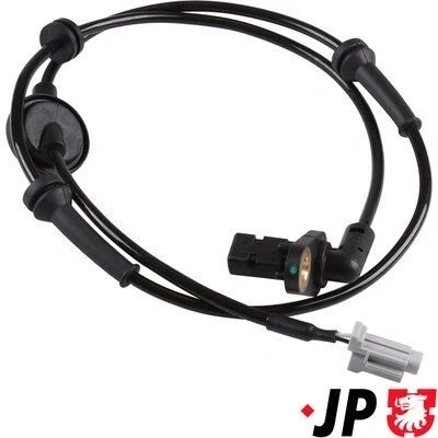 Kuva JP GROUP 4097104980 ABS Anturi Etuakseli, oikea aktiivisensori 985 Harmaa NISSAN: X Trail