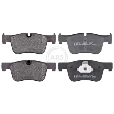 Kuva A.B.S. 37921 Jarrupalat Kulumisenilmaisemelle BMW: 3 Touring, Sedan, 1 Hatchback