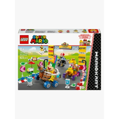 Kuva LEGO Super Mario 72036 Kart Baby Peach ja Grand Prix ‐setti