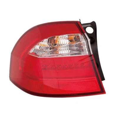 Kuva ABAKUS 223 1957L AE Takavalot Vasen Uloin osa LED, PY21W Lampun kannalla KIA: RIO 3