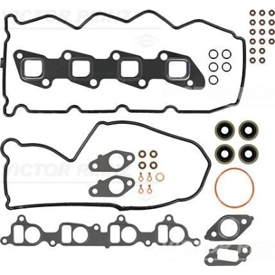 Kuva REINZ 02 53749 01 Tiivistesarja Sylinterikansi Venttiilivarren tiivisteellä, Ilman sylinterikannen tiivistettä NISSAN: Navara Pick up