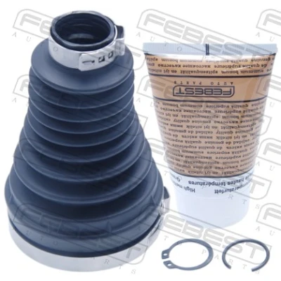 Kuva FEBEST 1615P 220 Vetonivelen Suojakumi Vaihteiston puoli 110 PVC MERCEDES BENZ: S sarja Sedan