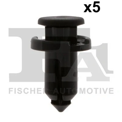 Kuva FA1 72 30003.5 Suoja /Koristelista Musta NISSAN: Qashqai / Qashqai+2 I