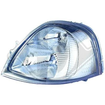 Kuva DIEDERICHS Priority Parts 1886081 Ajovaloumpio Vasen H7, H7/H1, H1 OPEL: Movano A Bussi