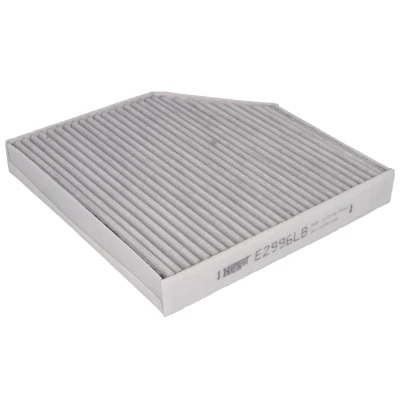 Kuva HENGST FILTER E2996LB Raitisilmasuodatin Antibakteerisella vaikutuksella 255 251 35 AUDI: A6 C7 Avant, Sedan, A7 Sportback