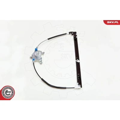 Kuva Lasinnostin, Eteen, oikea RENAULT MEGANE Scenic, SCÉNIC Minibus, minivan I OE 35010315400, 7700838591