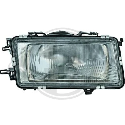 Kuva DIEDERICHS 1014980 Ajovaloumpio Oikea H4