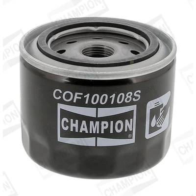 Kuva CHAMPION COF100108S Öljynsuodatin 13/16&quot; 16 UNF Ruuvattava suodatin LAND ROVER: Freelander I SUV, SUV Cabriolet, Range Rover 1