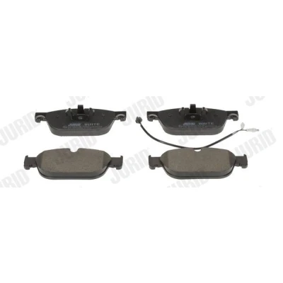 Kuva Jurid 573338JC Jarrupalat White Low Dust Keraaminen Sis. kulumisenilmaisimen PEUGEOT: 508 I SW, 308 Hatchback, Sedan