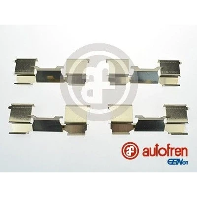 Kuva AUTOFREN SEINSA D42582A Tarvikesarja, Jarrupala FIAT: Ducato III Bussi, Van, Flatbed Kuorma auto / Alusta, IVECO: DAILY 4