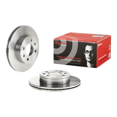 Kuva BREMBO 09.9998.10 Jarrulevyt 241 19 4 tuuletettu sisältä HYUNDAI: Getz