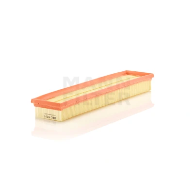 Kuva MANN FILTER C 4371/1 Ilmansuodatin 46 95 425 Suodatinpanos PEUGEOT: 307 Farmari, SW, Hatchback, CITROËN: C4 II I Hatchback