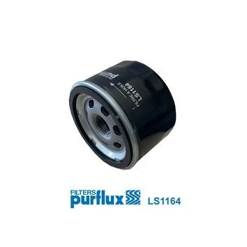 Kuva PURFLUX LS1164 Öljynsuodatin Ruuvattava suodatin BMW: