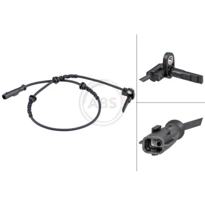 Kuva Tunnistin, kiertonopeus, Etuakseli DACIA, NISSAN, RENAULT OE 479100004R, 4791000Q0E, 479109155R